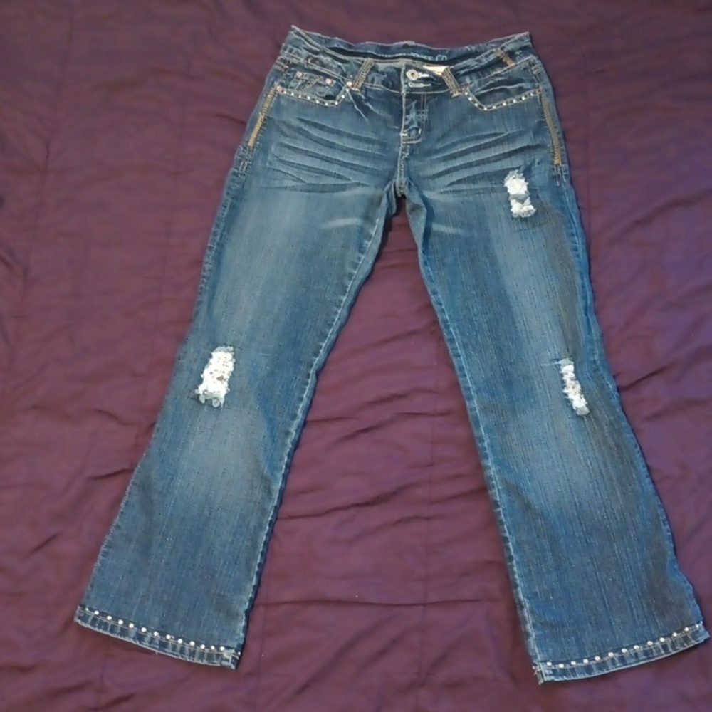 Cowgirl tuff jeans 28W 33L